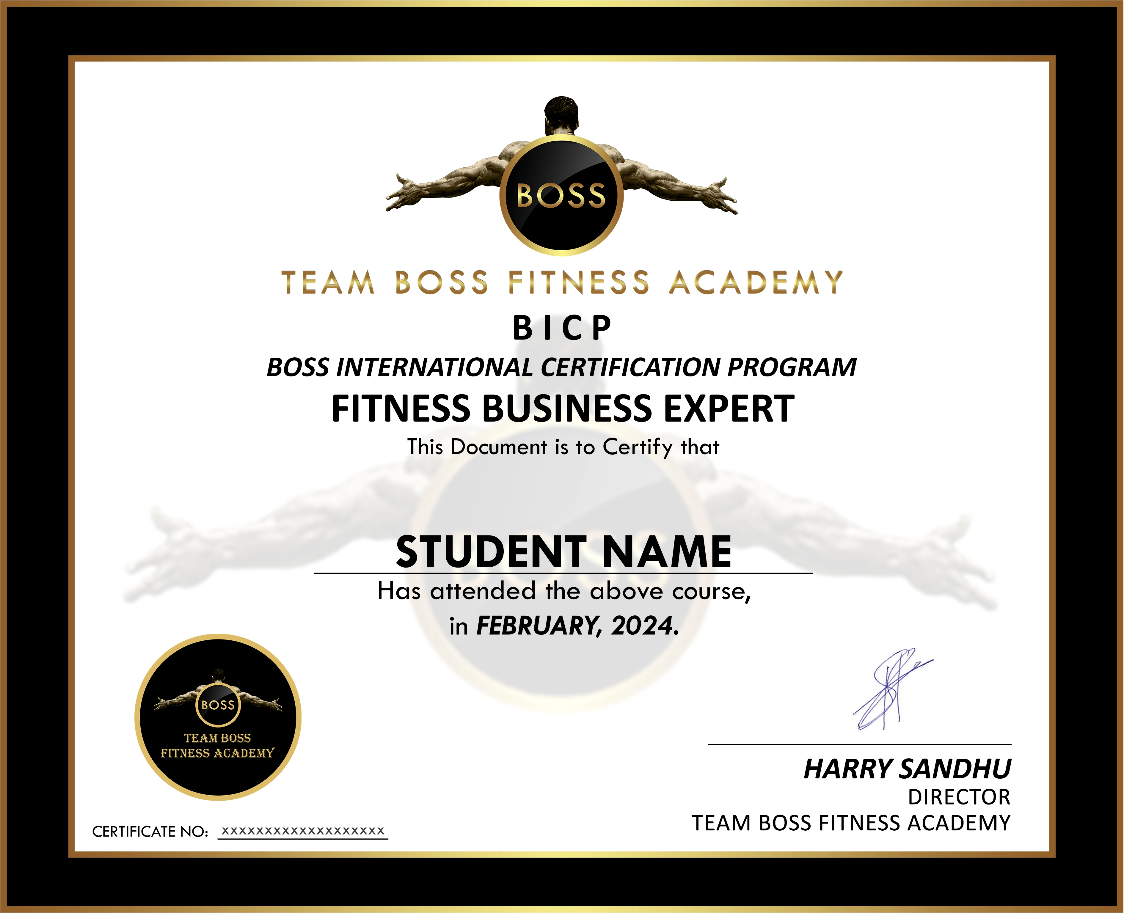 Certificate 8